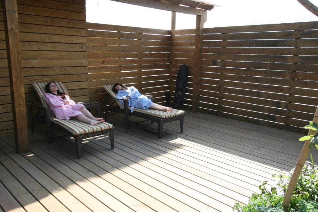Chat Hot Spring Resort Keelung Exterior photo