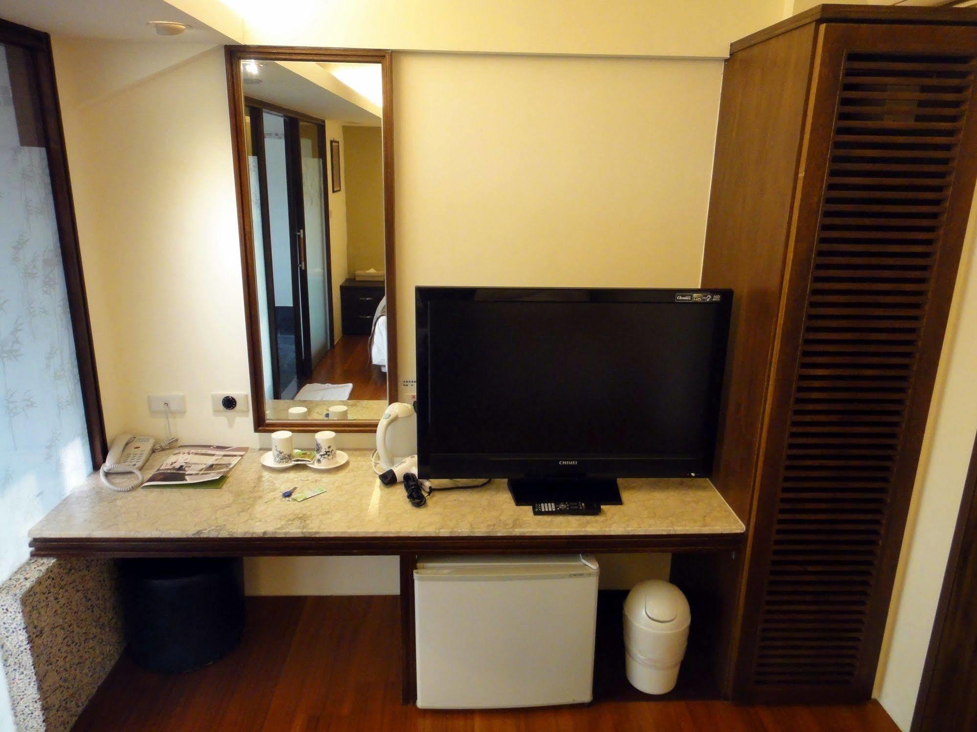 Chat Hot Spring Resort Keelung Exterior photo