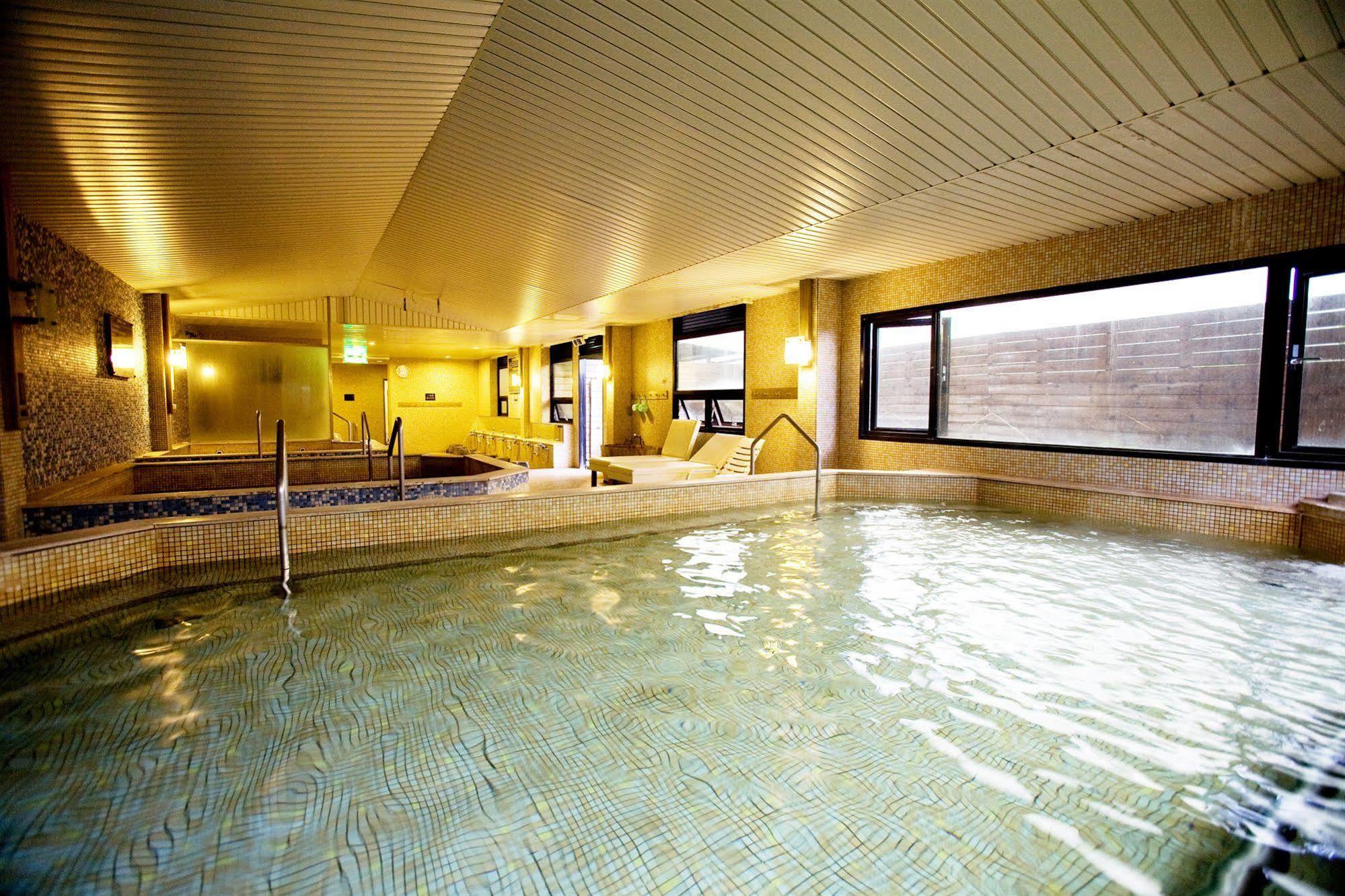 Chat Hot Spring Resort Keelung Exterior photo