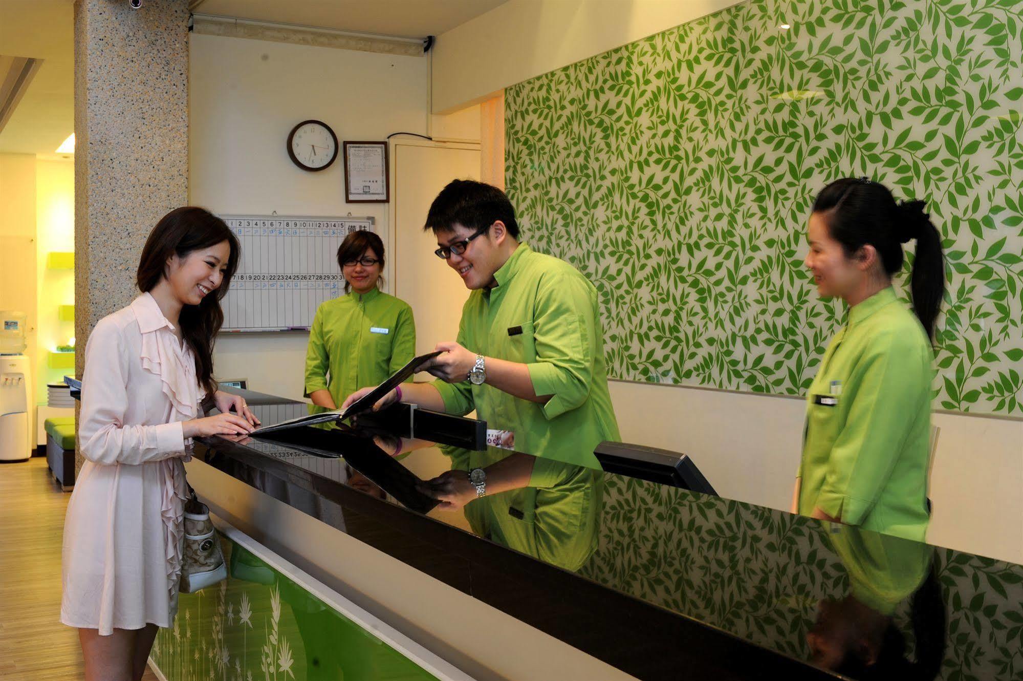 Chat Hot Spring Resort Keelung Exterior photo