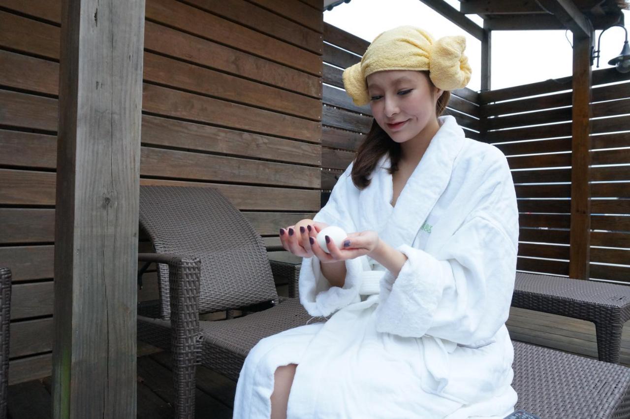 Chat Hot Spring Resort Keelung Exterior photo